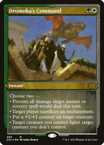 Dromoka's Command · 490
