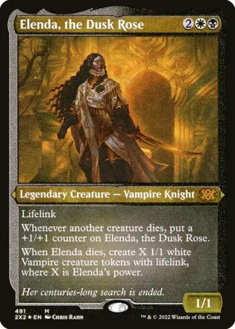 Elenda, the Dusk Rose · 491
