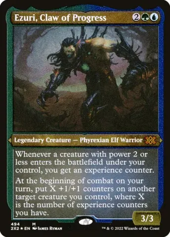 Ezuri, Claw of Progress · 494