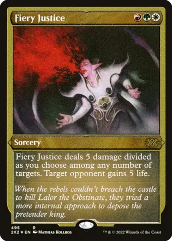 Fiery Justice · 495