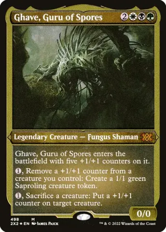 Ghave, Guru of Spores · 498