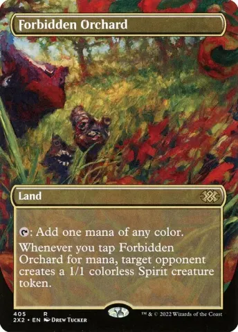Forbidden Orchard · 405