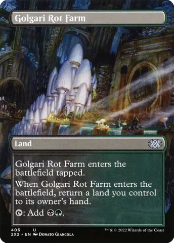 Golgari Rot Farm · 406
