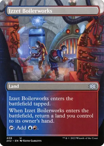 Izzet Boilerworks · 408