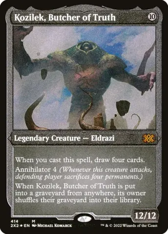 Kozilek, Butcher of Truth · 414
