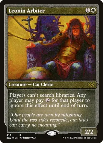 Leonin Arbiter · 418