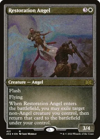 Restoration Angel · 421