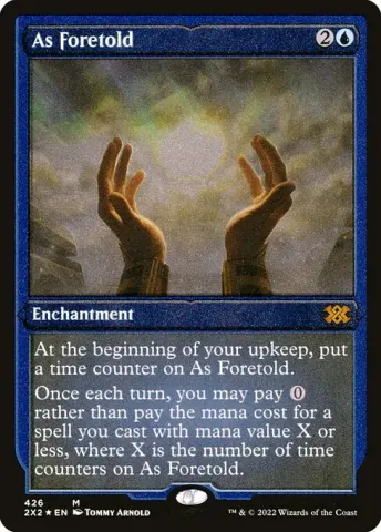 As Foretold · 426