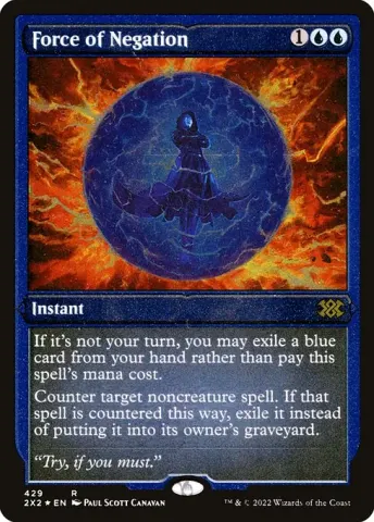 Force of Negation · 429