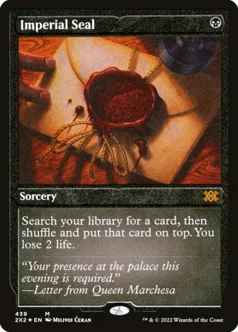 Imperial Seal · 439