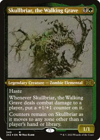 Skullbriar, the Walking Grave · 540