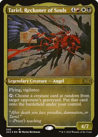 Tariel, Reckoner of Souls · 542