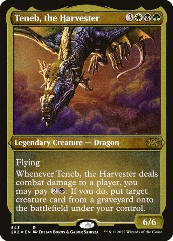 Teneb, the Harvester · 543