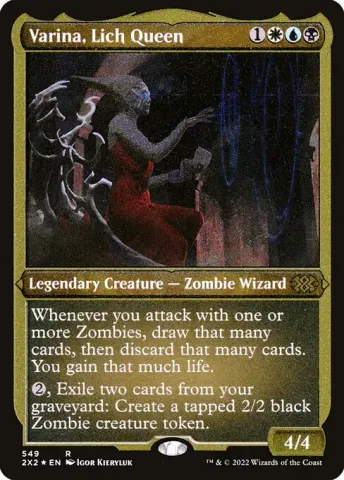 Varina, Lich Queen · 549