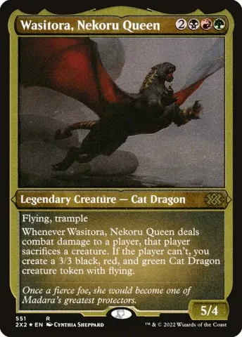 Wasitora, Nekoru Queen · 551