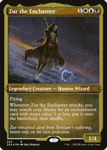 Zur the Enchanter · 554