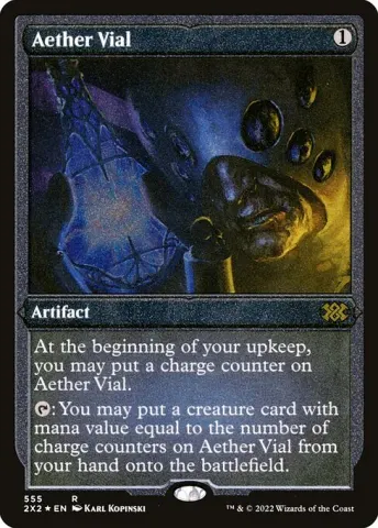 Aether Vial · 555