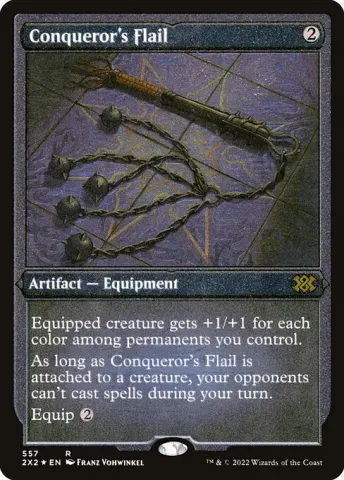 Conqueror's Flail · 557
