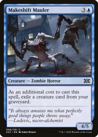 Makeshift Mauler · 56