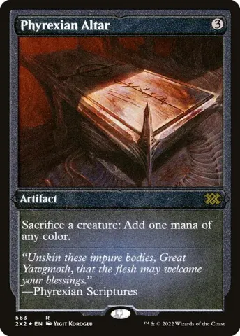 Phyrexian Altar · 563