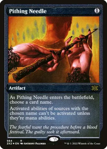 Pithing Needle · 564