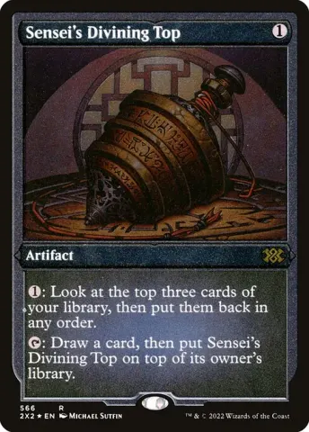 Sensei's Divining Top · 566