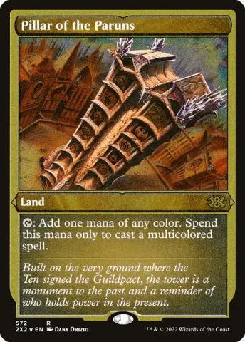 Pillar of the Paruns · 572