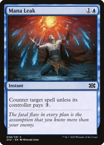 Mana Leak · 58