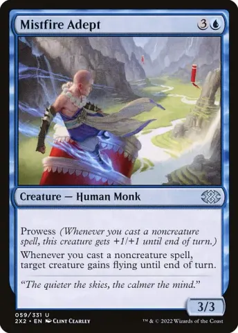 Mistfire Adept · 59
