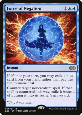 Force of Negation · 50