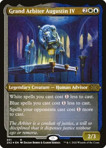 Grand Arbiter Augustin IV · 501