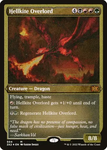 Hellkite Overlord · 504