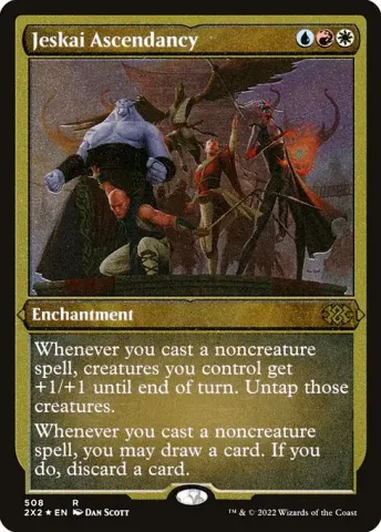 Jeskai Ascendancy · 508
