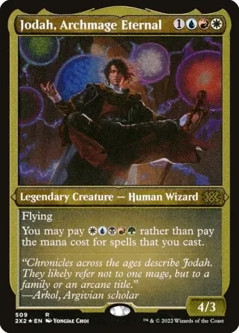 Jodah, Archmage Eternal · 509