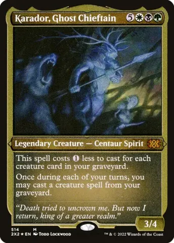 Karador, Ghost Chieftain · 514
