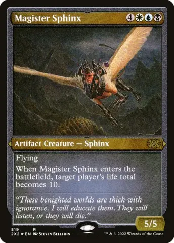 Magister Sphinx · 519