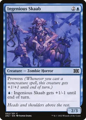 Ingenious Skaab · 52