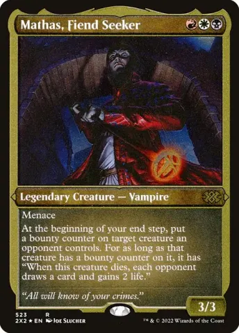 Mathas, Fiend Seeker · 523