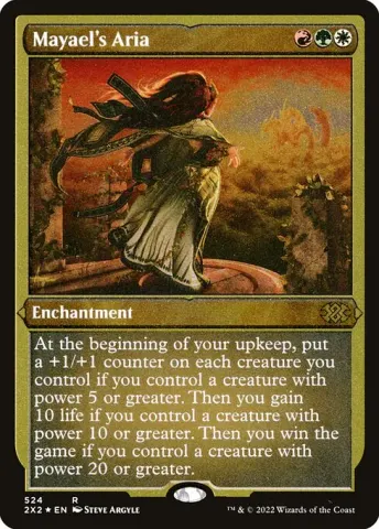 Mayael's Aria · 524