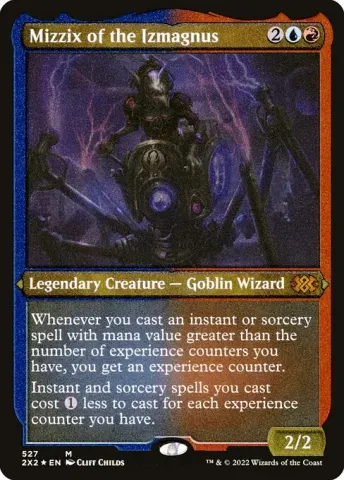 Mizzix of the Izmagnus · 527