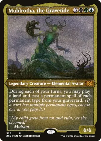 Muldrotha, the Gravetide · 528