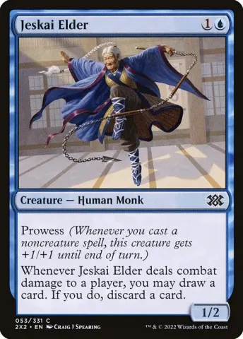 Jeskai Elder · 53