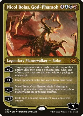 Nicol Bolas, God-Pharaoh · 530