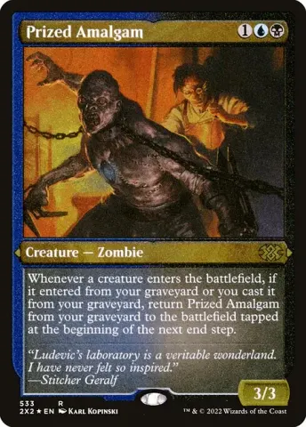 Prized Amalgam · 533