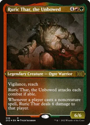 Ruric Thar, the Unbowed · 536