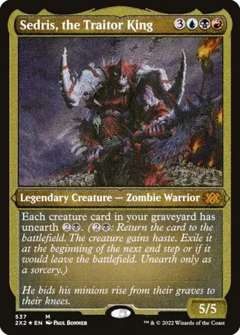Sedris, the Traitor King · 537
