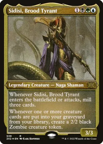 Sidisi, Brood Tyrant · 539