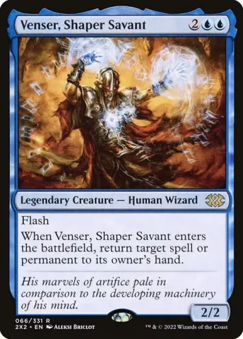 Venser, Shaper Savant · 66