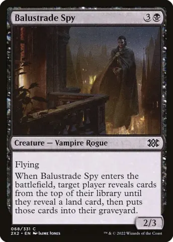Balustrade Spy · 68