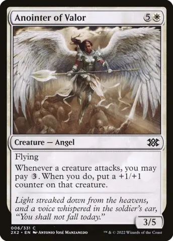 Anointer of Valor · 6